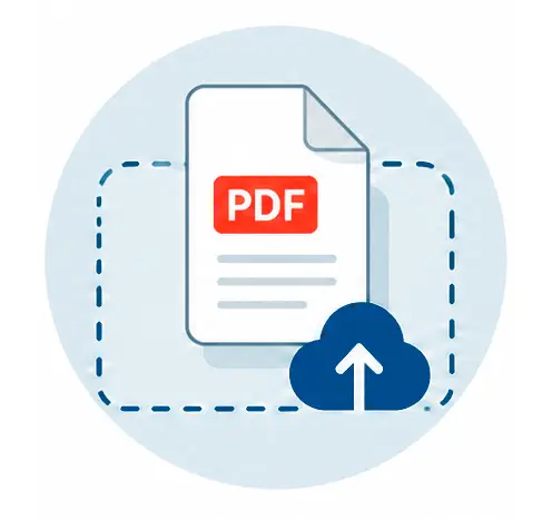 PDF Hochladen