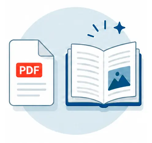 Blätterbare PDF erstellen