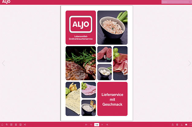 Blätterkatalog Aljo